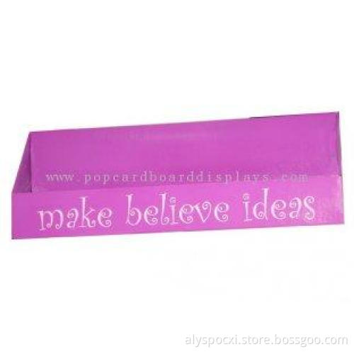 Pink Large capability Cardboard Counter Displays cases EN